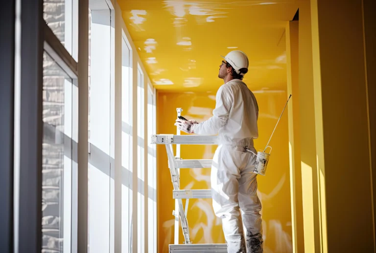 professional painter painting apartment in Zurich 4 room cost 2026 interior painting