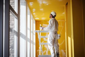 Maler streicht Wohnung in Zürich 4 Zimmer Kosten 2026 Innenanstrich